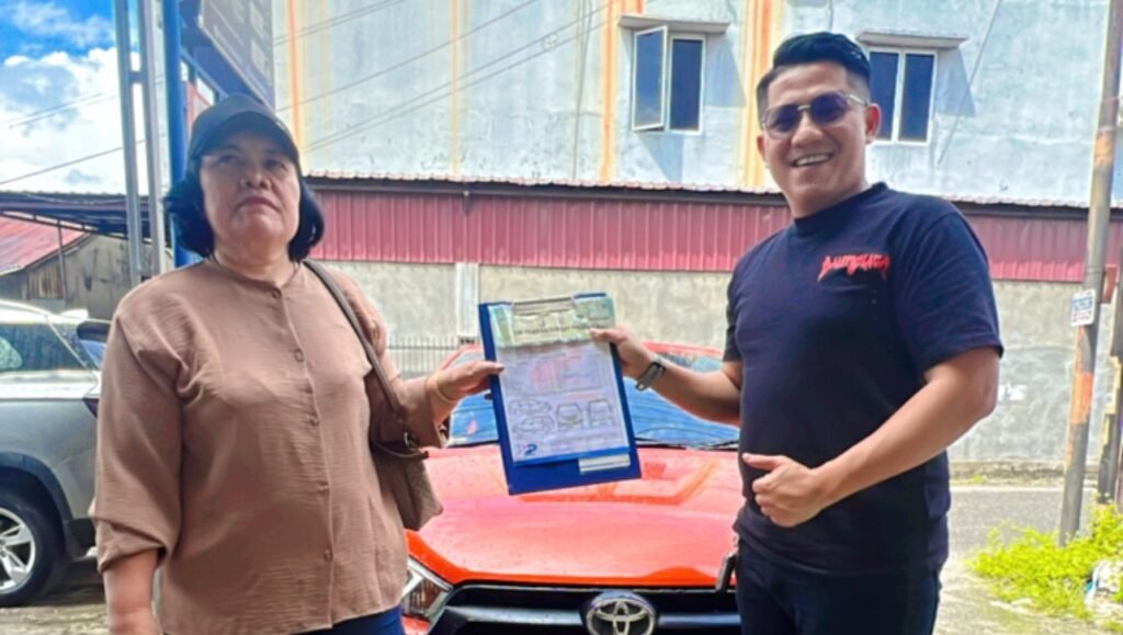 Kirim mobil via self drive