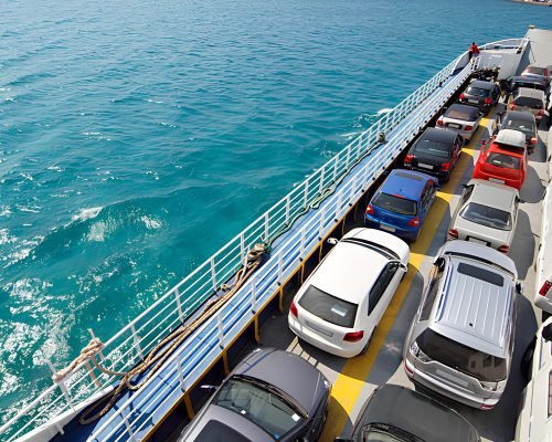 Kirim mobil via kapal kargo